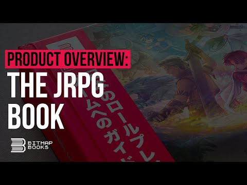 Product overview: A Guide to Japanese Role-Playing Games | Bitmap Books