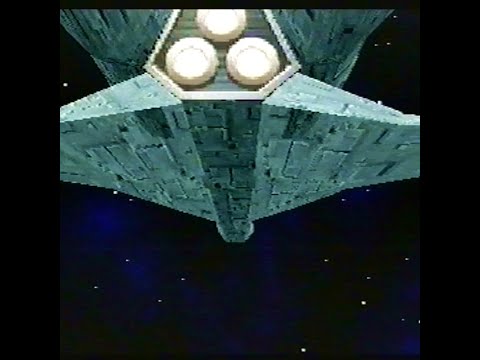 ako - Strange Constellations (clip) - Sega Saturn CD player visualizer [vaporwave / synthwave]