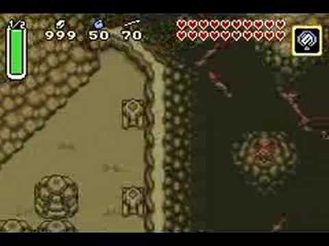 The Legend Of Zelda : A Link To The Past Glitch