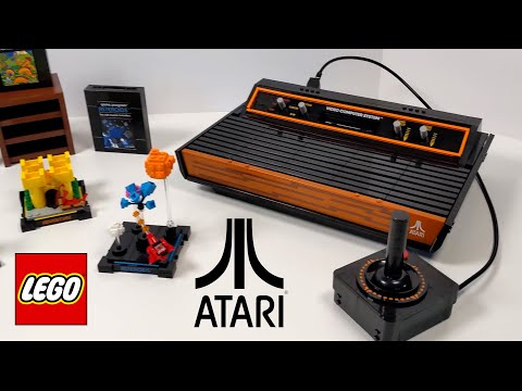 REVIEW: LEGO Atari with Games &amp; Hidden Scene! Set 10306