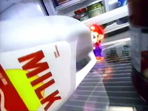 Super Mario 64, (1996) &quot;got milk?&quot; TV Commercial