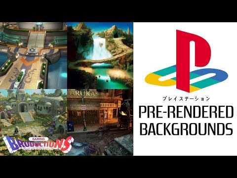 The Magical World of PS1 Pre-Rendered Backgrounds