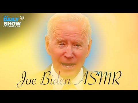 Joe Biden ASMR | The Daily Show