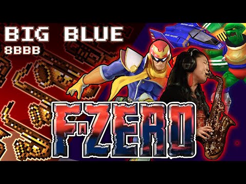 Big Blue - Metal Jazz Big Band Version ft. Grace Kelly (The 8-Bit Big Band)