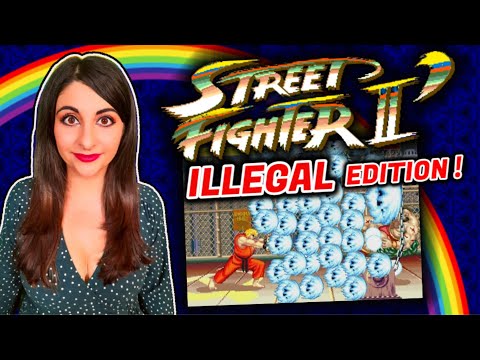 Street Fighter II : RAINBOW EDITION ! - An ILLEGAL Bootleg Story ! - Gaming History Documentary