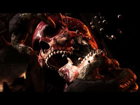 Mortal Kombat X: All Fatalities and X-Rays So Far in 1080p 60fps