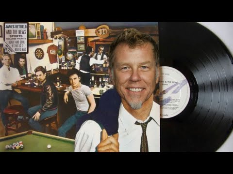 James Hetfield and the News - &quot;Hip to Be the Sandman&quot;