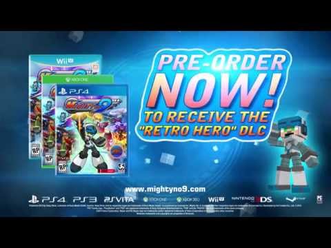 Mighty No. 9 Trailer: Beat them at Their Own Game - 60 FPS [US]