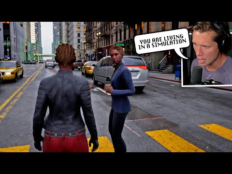Talking to Smart AI NPCs in Unreal Engine 5 (The Future of Gaming &amp; Artificial Intelligence)