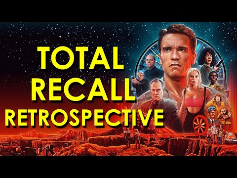 Total Recall (1990) Retrospective/Review - Paul Verhoeven Sci-Fi Masterpiece Trilogy, Part 2