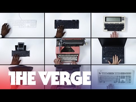 The official keyboard music video