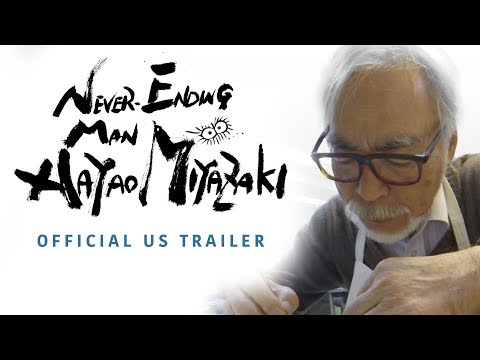 Never-Ending Man: Hayao Miyazaki [Official US Trailer, GKIDS - Coming Winter 2018]