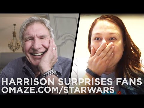 Harrison Ford Surprises Star Wars Fans with Big News… for Charity