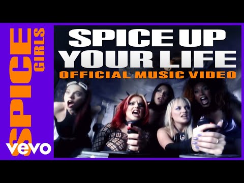 Spice Girls - Spice Up Your Life (Official Music Video)