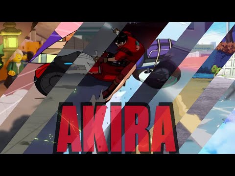 Three Decades of Akira Slide Homages