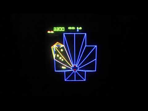 1981 Atari Tempest Arcade Video Gameplay HD