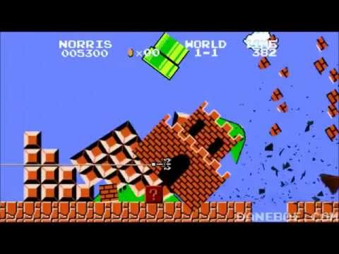 Chuck Norris vs Super Mario Bros