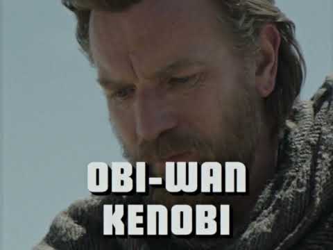 Obi-Wan Kenobi 1984 TV Intro