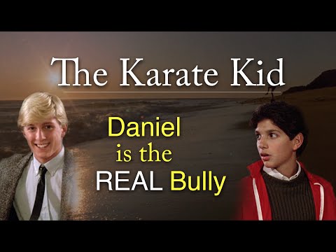 The Karate Kid: Daniel is the REAL Bully [J. Matthew Movies, Ep 3]