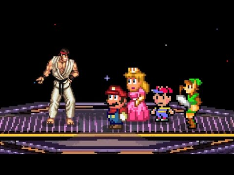 Why a Smash Bros. / Street Fighter Crossover Would Never Work