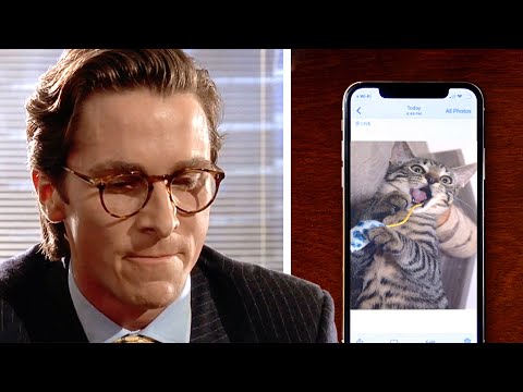 American Psycho with Cats (OwlKitty parody)