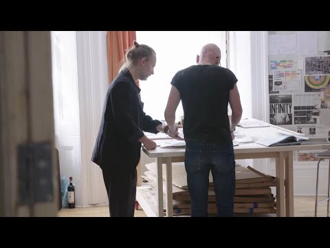 Thom Yorke and Stanley Donwood in conversation for Christie&#039;s