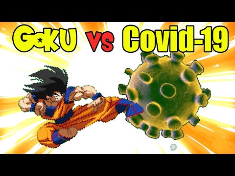 Goku VS COVID-19