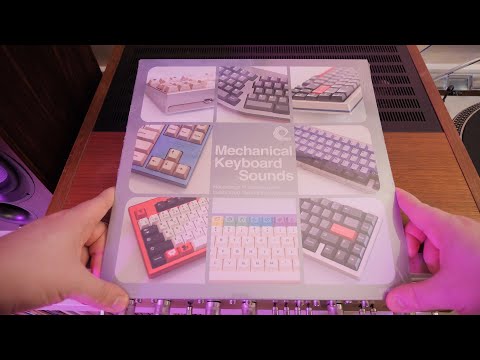 Mechanical Keyboard Sounds: The Album on Vinyl