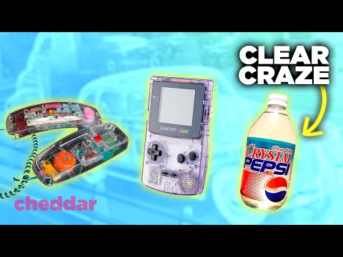 The 90s Was Obsessed With Transparent Tech, Here&#039;s Why - Cheddar Explains