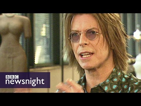 David Bowie speaks to Jeremy Paxman on BBC Newsnight (1999)