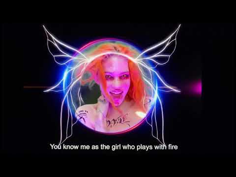 MY NAME IS DARK (LYRIC_VIDEO) (NOT thee OFFICIAL VIDEOOO, just a cute vibe) Xxo