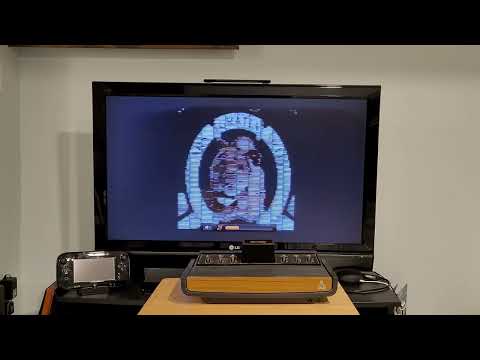 Real TV + Atari test