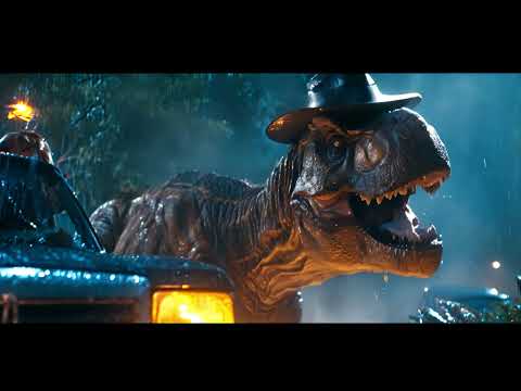 Jurassic Park, but all the characters are dinosaurs.
