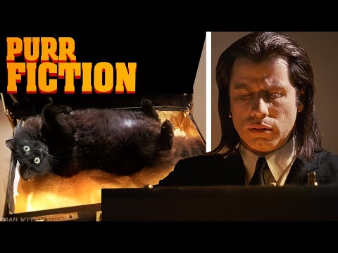 Pulp Fiction with a Cat