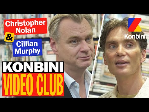 Christopher Nolan et Cillian Murphy sont dans le Vidéo Club, pour la sortie d&#039;Oppenheimer 💥