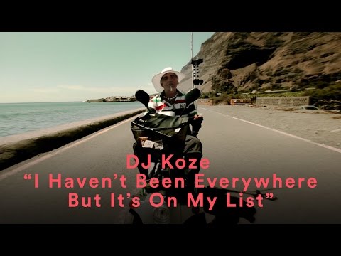 DJ Koze - &quot;I Haven&#039;t Been Everywhere But It&#039;s On My List&quot; (Official Music Video)