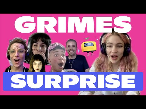 Grimes Surprises Fans in Discord VC