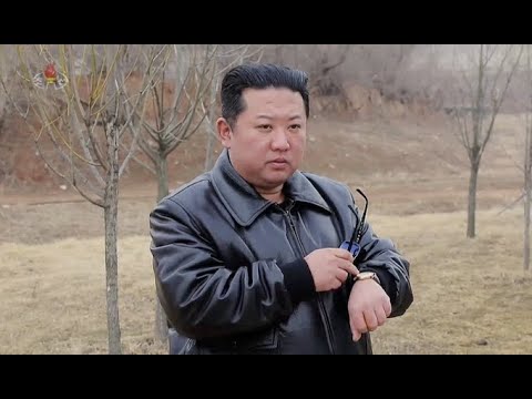 North Korean TV airs movie-like footage of Kim Jong Un guiding an ICBM test