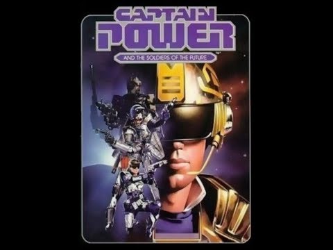 Captain Power and the Soldiers of the Future: The Legend Begins