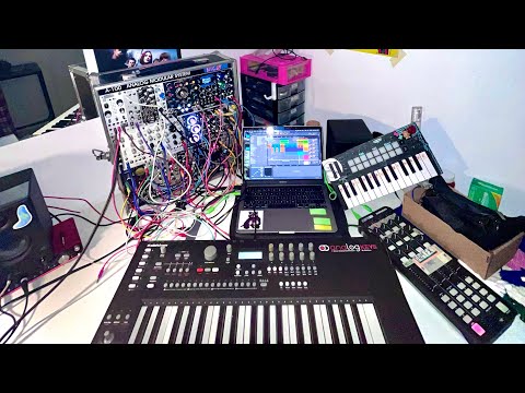 Aphex Twin - Vordhosbn | Modular Synth Cover by NICØ