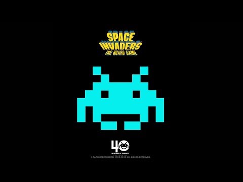 SPACE INVADERS - THE BOARD GAME
