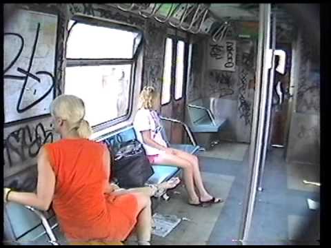 Train Ride to Coney Island in 1987