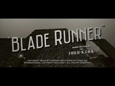Blade Runner Trailer - Classic Noir