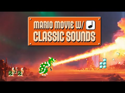 Mario Movie REMAKE w/ Classic Sounds + Charles Martinet