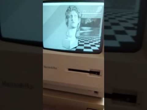 MACINTOSH PLUS On A Real Macintosh Plus