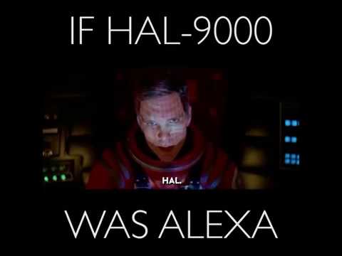 If HAL9000 was Amazon.com&#039;s Alexa