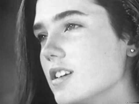 JENNIFER CONNELLY sings &#039;Ai No Monologue&#039; in 1986 Japanese Technics commercial