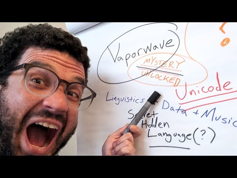 Decoding the secret language of Vaporwave
