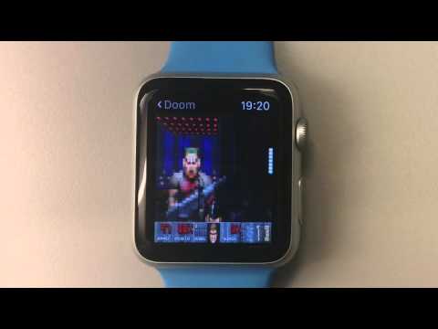 Doom on the Apple Watch - watchOS2
