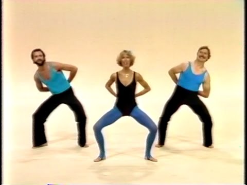 Jazzercise 1982 Original Workout 80&#039;s Video FUNNY COMPILATION Judi Sheppard Missett